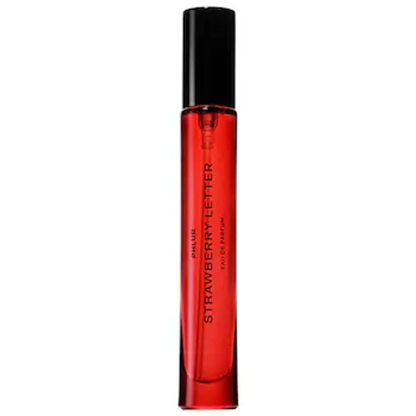 Strawberry Letter Eau de Parfum Travel Spray - PHLUR | Sephora