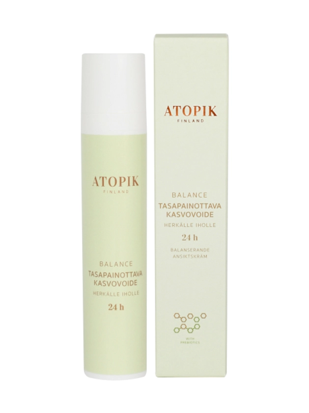 ATOPIK ATOPIK Balance Tasapainottava Kasvovoide 24h 50 ml | Ihonhoito | Stockmann