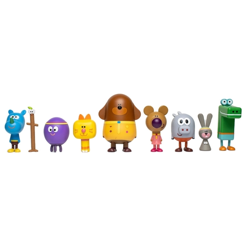 Hey Duggee and Friends Figurine Set | Smyths Toys UK
