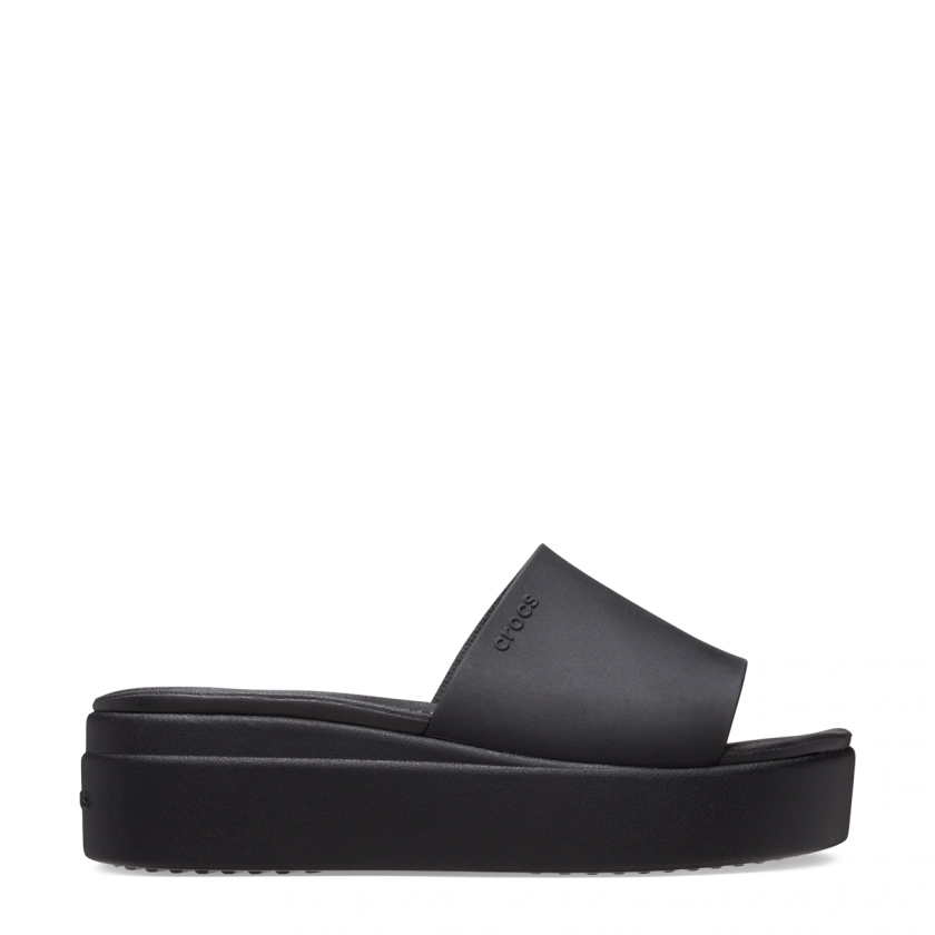 Crocs Brooklyn Slide Wedge Sandal