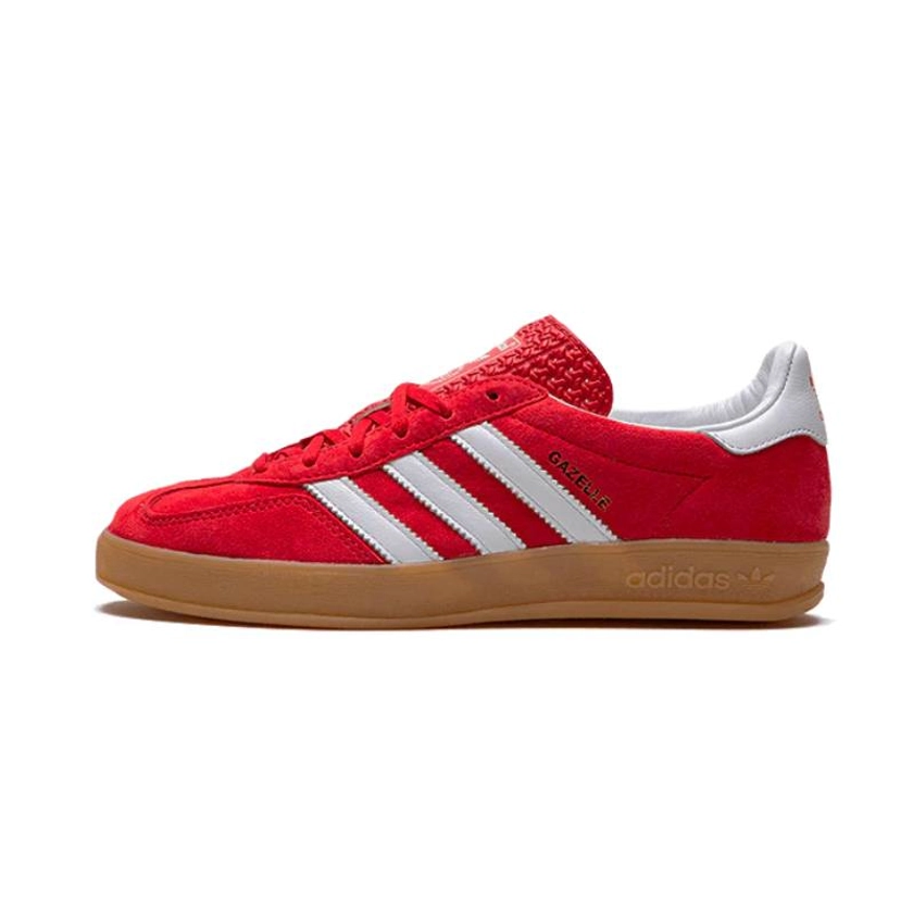 Adidas Gazelle Scarlet Cloud White