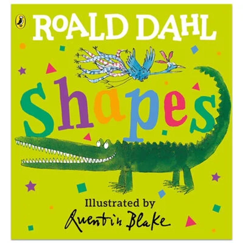 Roald Dahl Shapes By Roald Dahl |The Works