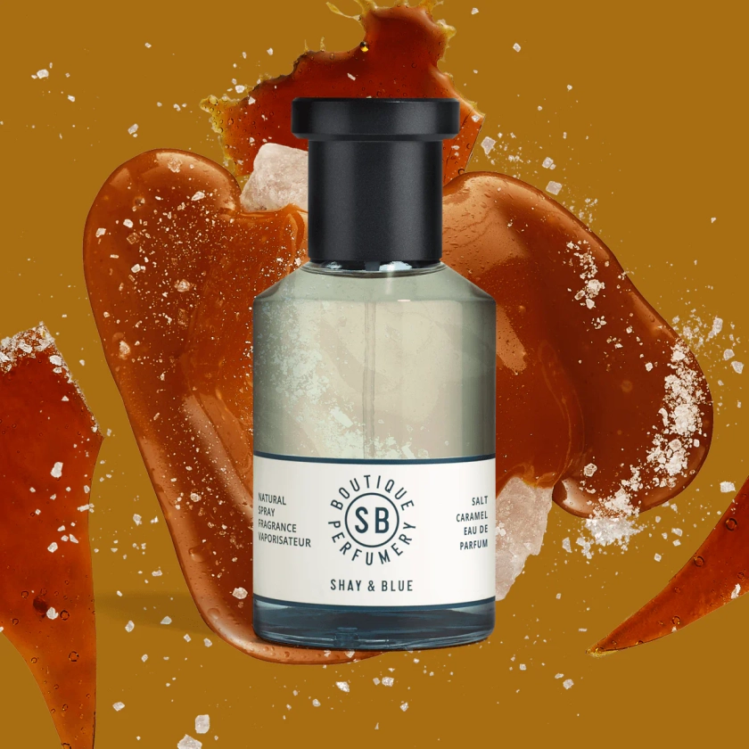 Salt Caramel 100ml | Clean All Gender Fragrance | Shay & Blue