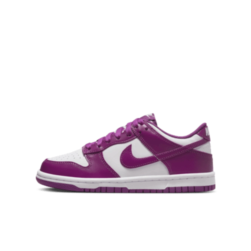 Nike Dunk Low Big Kids' Shoes