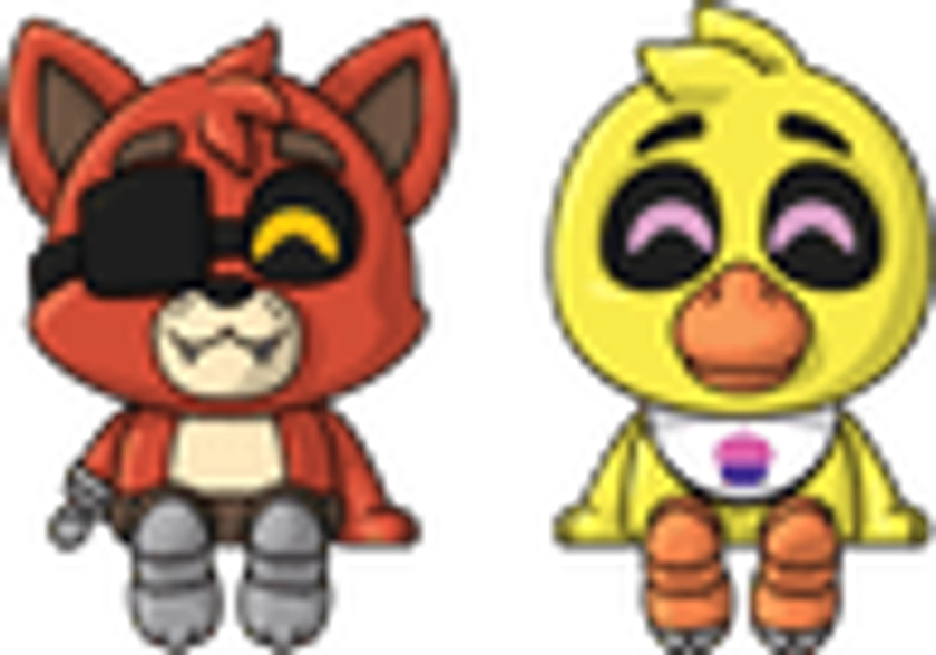 Chica and Foxy