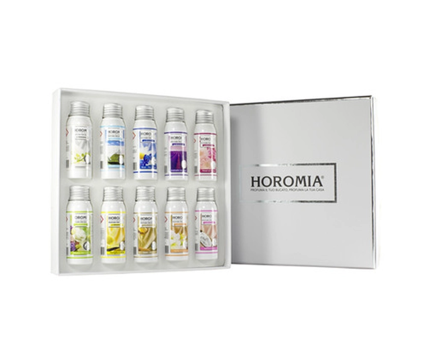 Horomia Horobox 10 Essences x 50ml - Silver GIFT PACK | Gourmet Malta