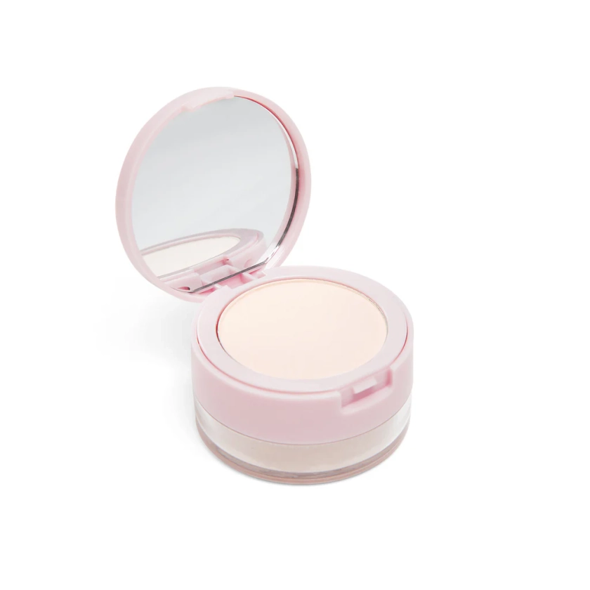 MINI SET & BRIGHTEN POWDER DUO - PEARL SUGAR