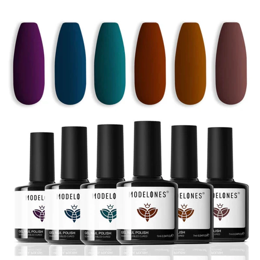 Rococo - 6 Shades Gel Polish Set 7ml