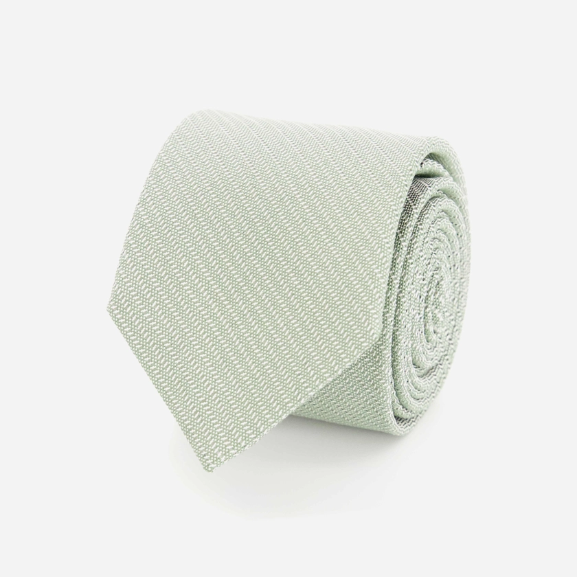 Grenalux Sage Green Tie | Silk Ties | Tie Bar