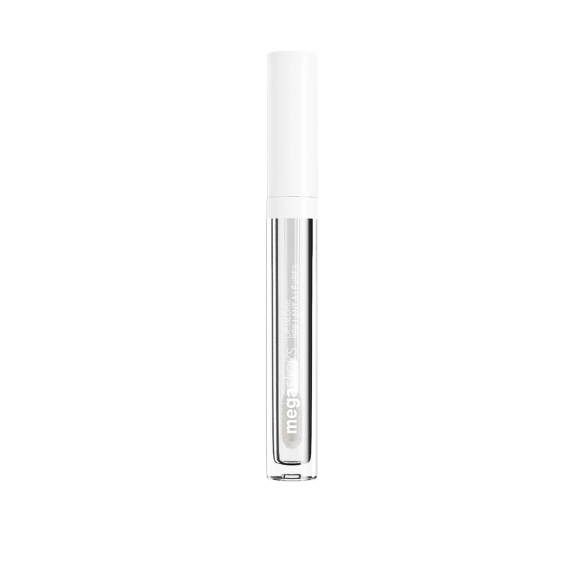 wet n wild | Mega Slicks Lip Gloss - Crystal Clear Lip Gloss - teinte Crystal Clear - Crystal Clear - 2,2 ml - Transparent