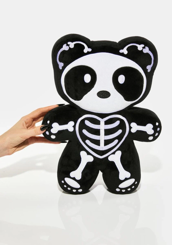 Dolls Home Dead Panda Plushie - Black