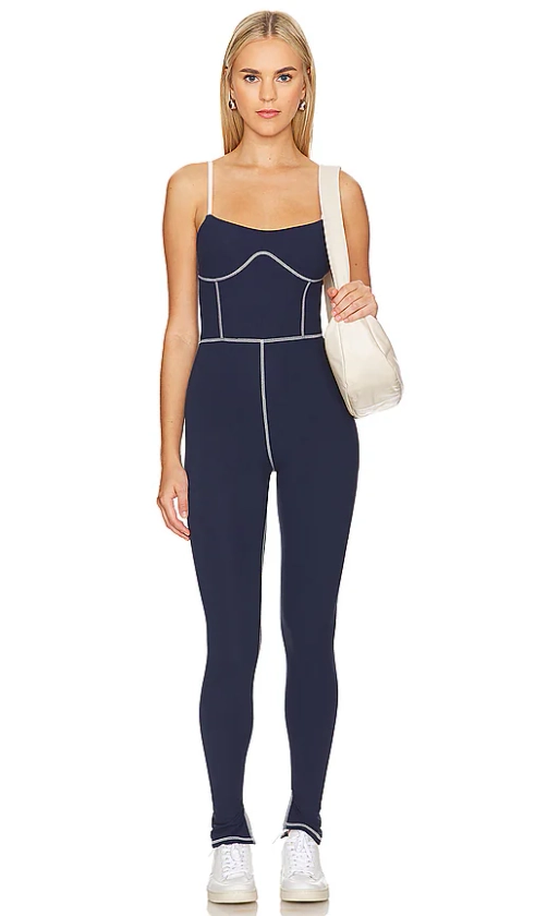 Silhouette Ankle Flare Jumpsuit