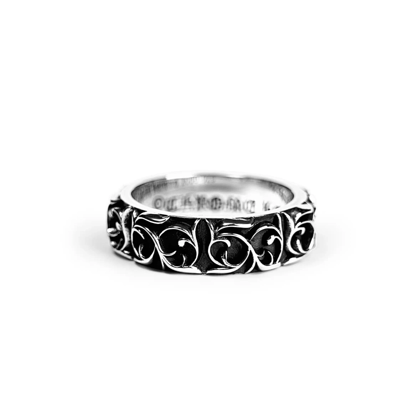 Chrome Hearts Eternity Vine Ring - Shop Now - Chrome World