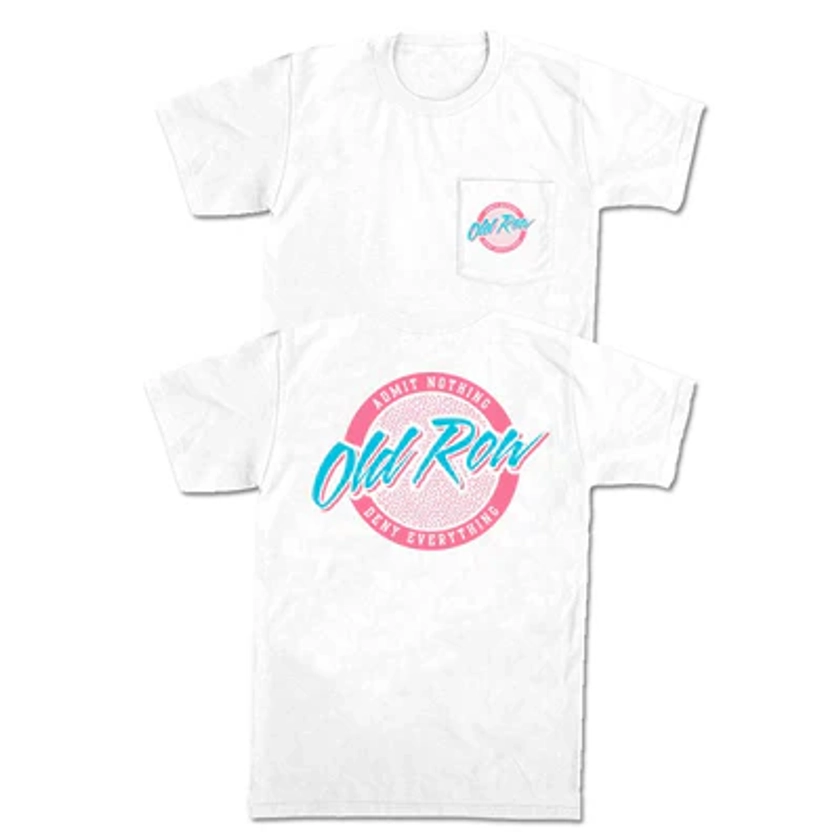 Rad Chicks Short Sleeve Pocket Tee