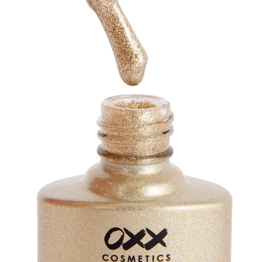 OXX Cosmetics UV Gel Nail Polish - Liquid Gold