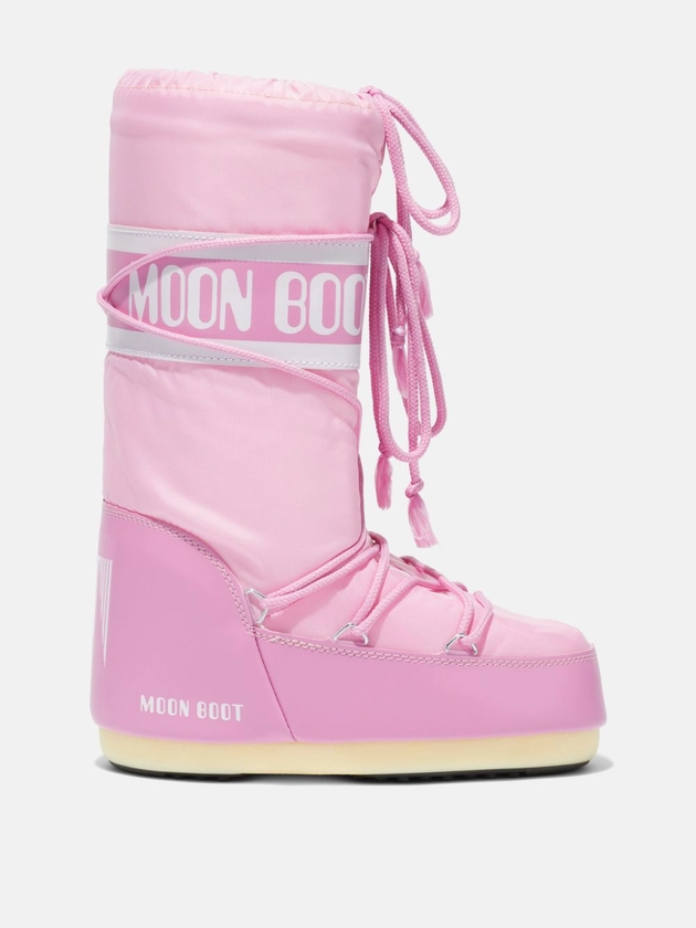 ICON PINK NYLON BOOTS | Moon Boot® Official Store