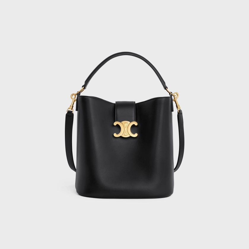 MEDIUM LOUISE BAG in SMOOTH CALFSKIN