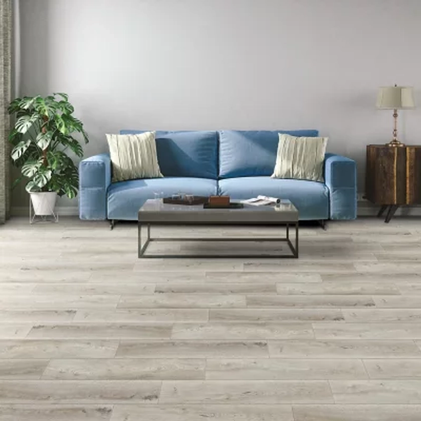 Select Surfaces Beach House SpillDefense Laminate Flooring, Various Pack Sizes, 29.98 sq. ft. total - Sam's Club