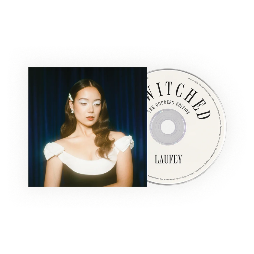 Bewitched:The Goddess Edition - CD Laufey CD