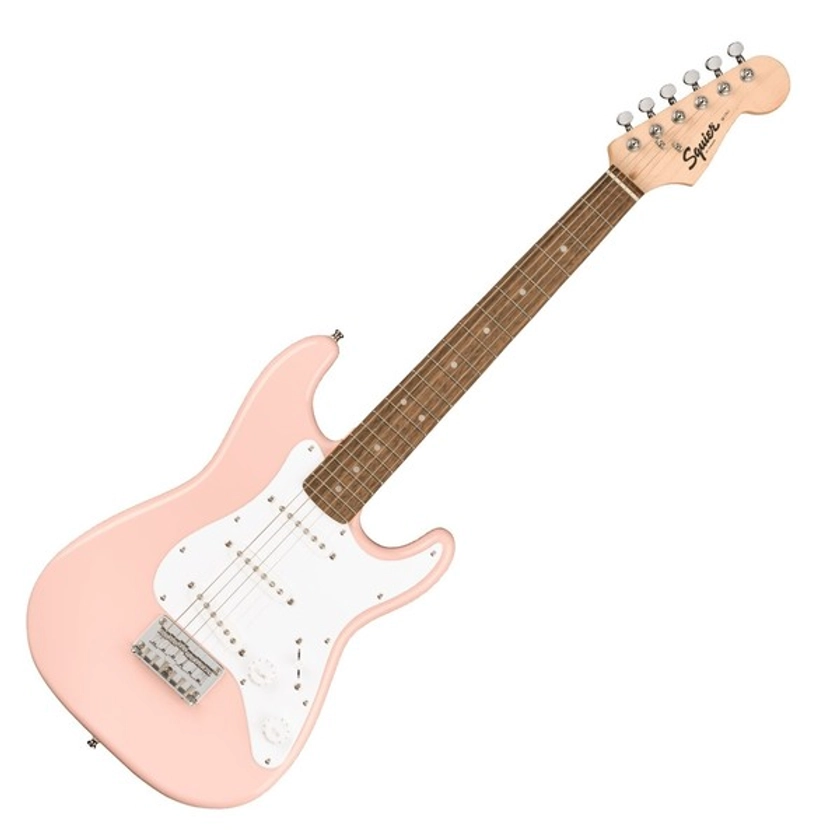 Squier Mini Stratocaster 3/4-storlek, Shell Pink