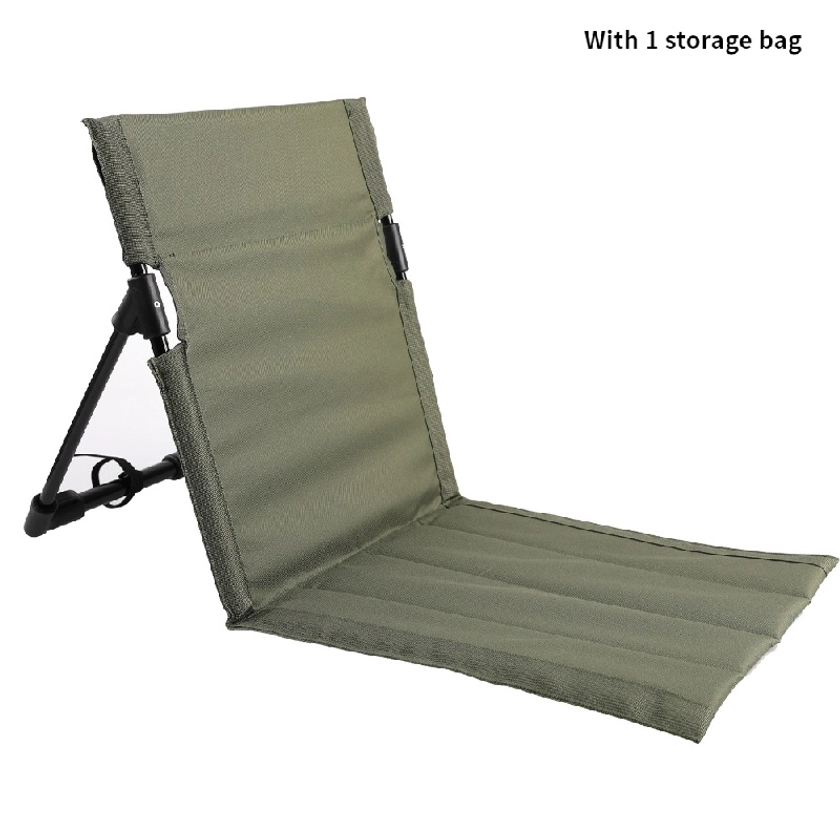 Ultra-Light Folding Chair For Camping, Beach, And Road Trips - Durable Aluminum Alloy, Portable And Comfortable