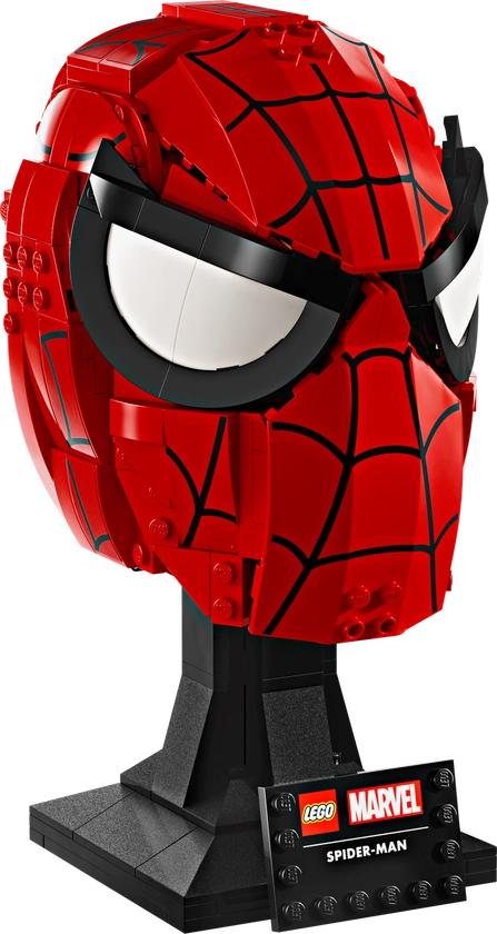 Le masque de Spider-Man 76285 | Marvel | Boutique LEGO® officielle FR 