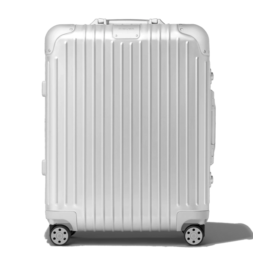 Original Cabin Plus Aluminum Suitcase | Silver | RIMOWA