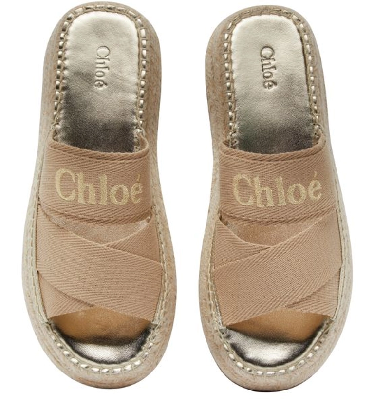 Sandales plates Mila - CHLOE