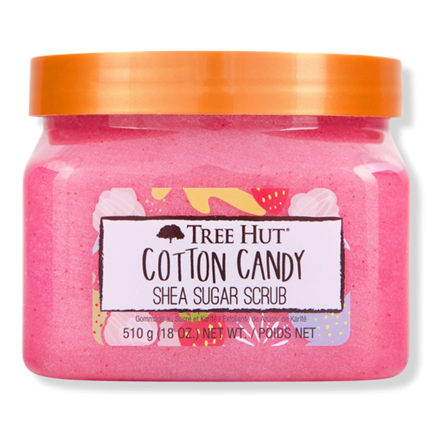 Cotton Candy Shea Sugar Scrub - Tree Hut | Ulta Beauty