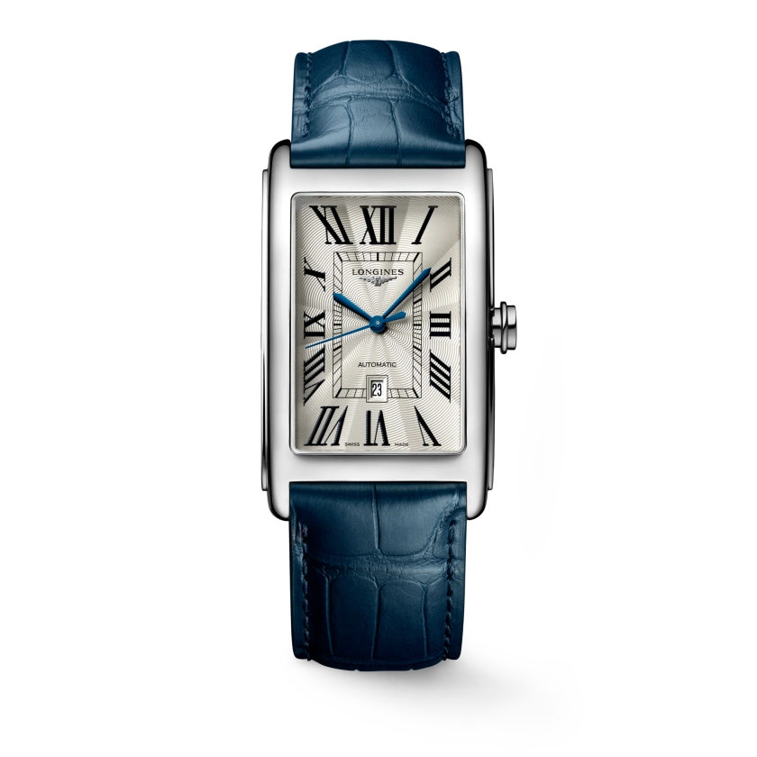 LONGINES DOLCEVITA Automatique, Acier, Montre Argenté "flinqué" Avec Bracelet | Longines FR