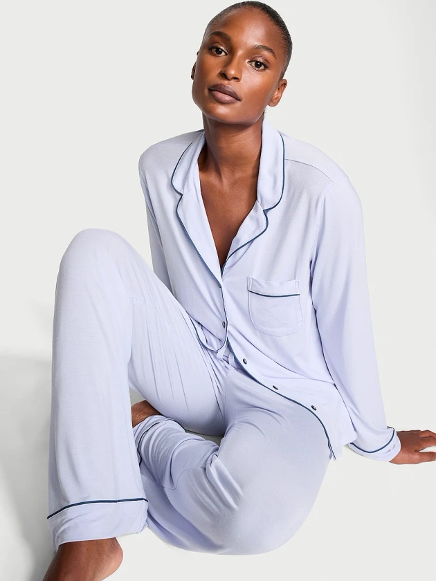 Buy Modal Long Pajama Set - Order Pajamas Sets online 5000007337 - Victoria's Secret US