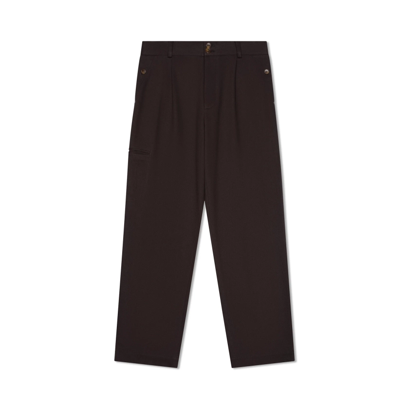 Dark Brown Work Pant