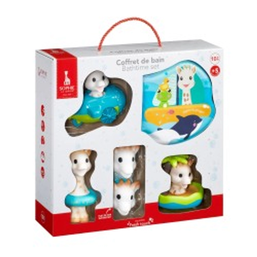 Coffret de bain (Sophie la girafe)