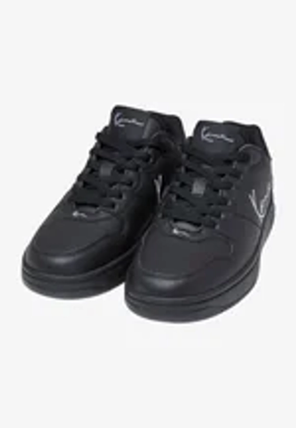 Karl Kani LOGO GS - Baskets basses - black white/noir - ZALANDO.FR