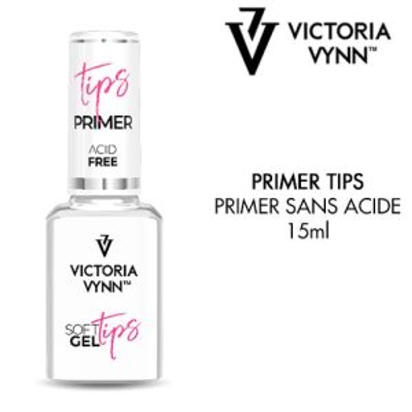 Capsules Américaines Primer acid free SOFT GEL TIPS 15ml Victoria VYNN