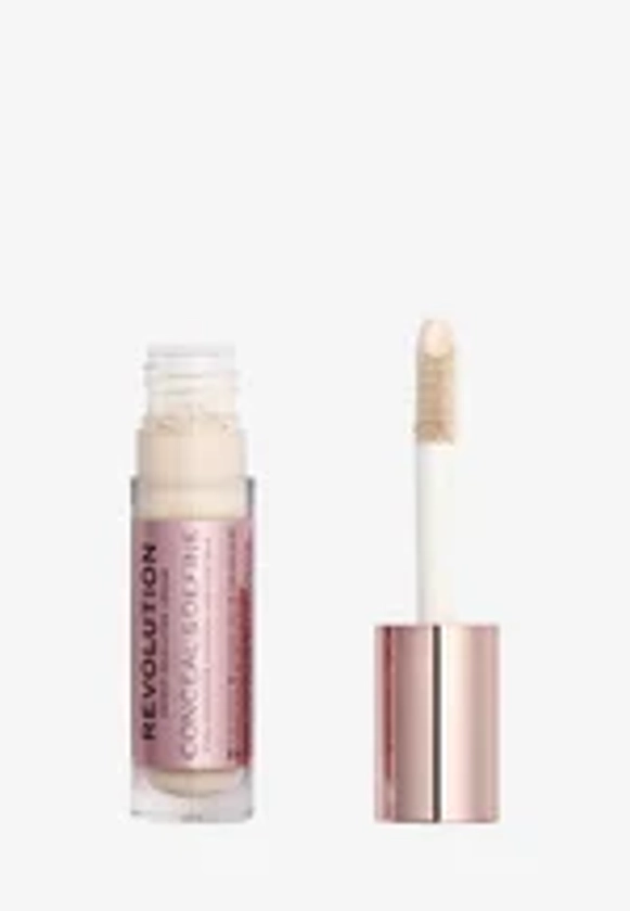 Makeup Revolution REVOLUTION CONCEAL & DEFINE CONCEALER - Correcteur - c2/beige - ZALANDO.FR