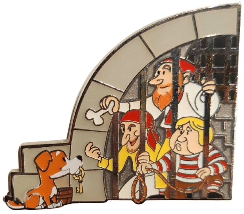 72692 - Jail Pirates with Dog - Pirates of the Caribbean