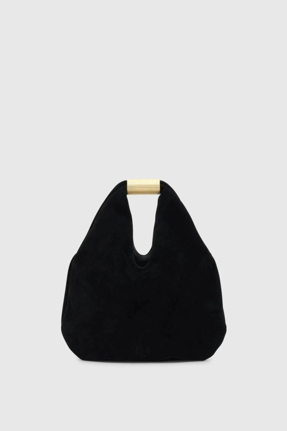 Remi Leather Mini Black Bag - CAMILLA AND MARC® Official C&M