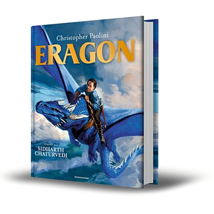 Eragon - collector illustré - Eragon - collector illustré (Relié)