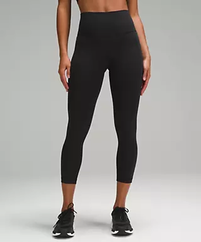 Wunder Train High-Rise Crop 23" | Women's Capris | lululemon