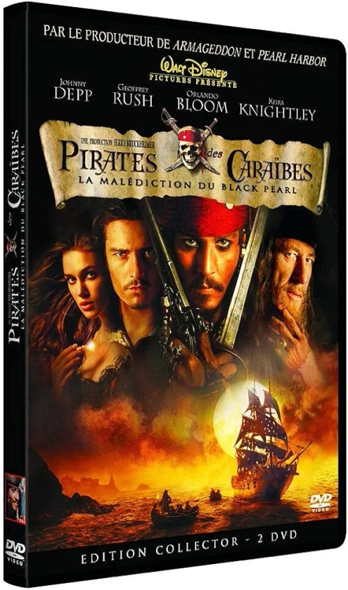 Pirates des Caraïbes (La Malédiction du Black Pearl)