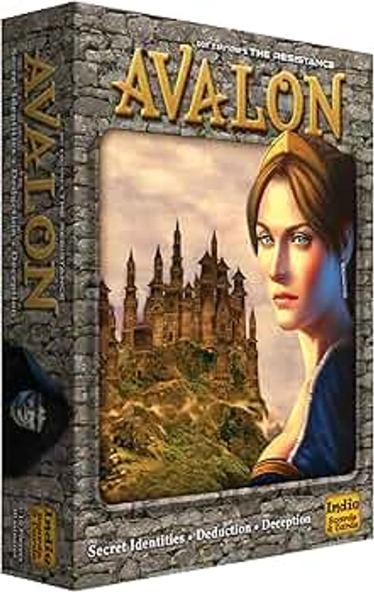 The Resistance: Avalon Social Deduction Game