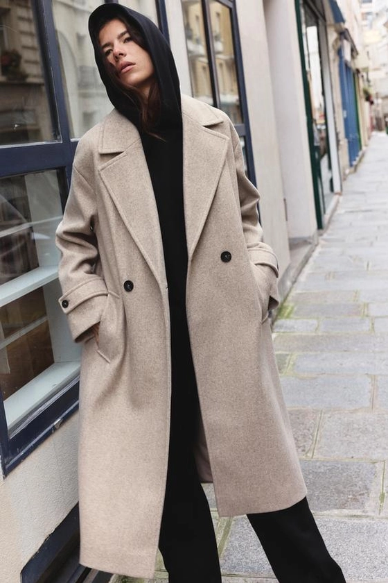 SOFT OVERSIZE COAT