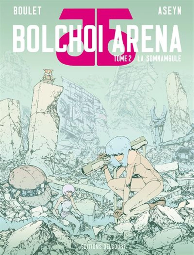 Bolchoi Arena - Sélection officielle Angoulême 2021 Tome 02 : Bolchoi arena T02