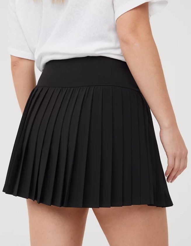 OFFLINE By Aerie Tiebreaker Pleated Skort