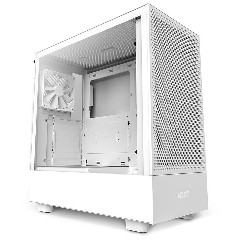 NZXT H5 Flow - Blanc