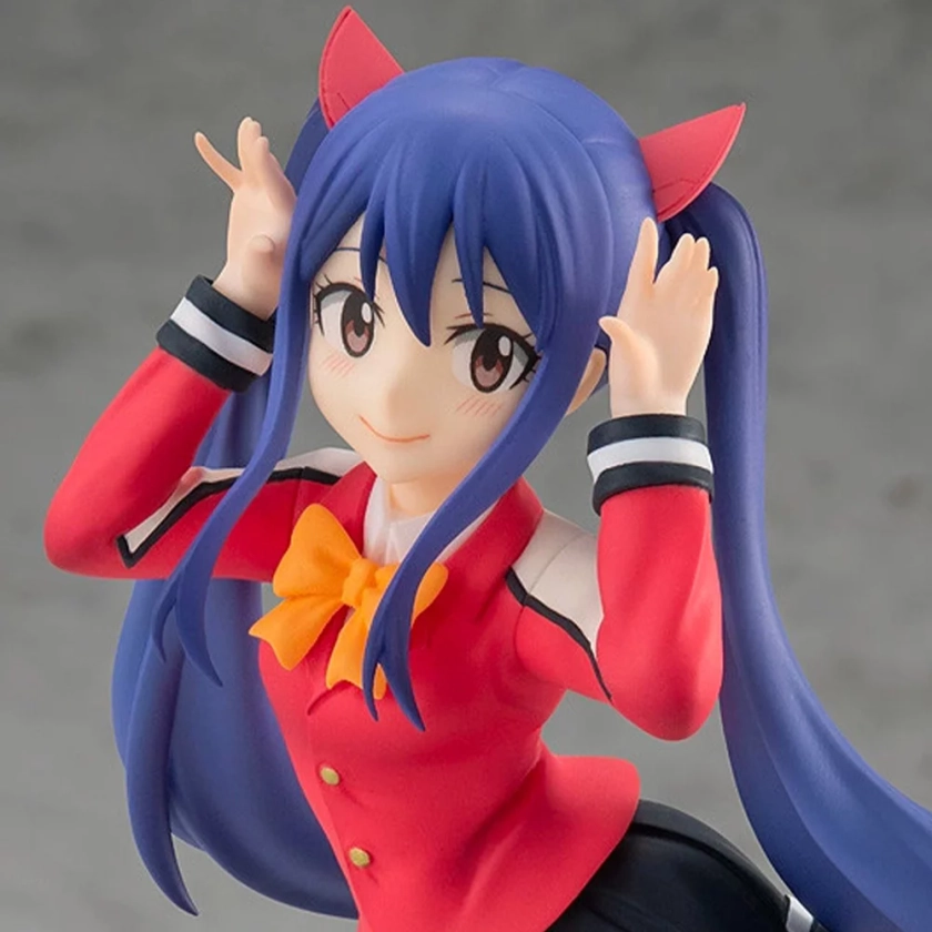 Fairy Tail - Figurine Wendy Marvell Pop Up Parade