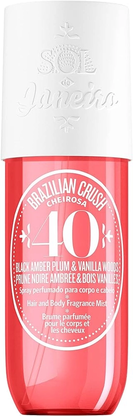 Amazon.com: SOL DE JANEIRO Cheirosa '40 Hair & Body Fragrance Mist 240mL/8.1 fl oz. : NOT A BOOK: Beauty & Personal Care