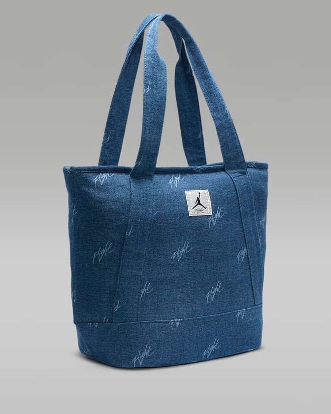 Tote bag en denim Jordan Flight (38 L)