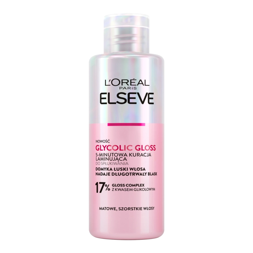 L'Oréal Paris Elseve Glycolic Gloss | hebe.pl